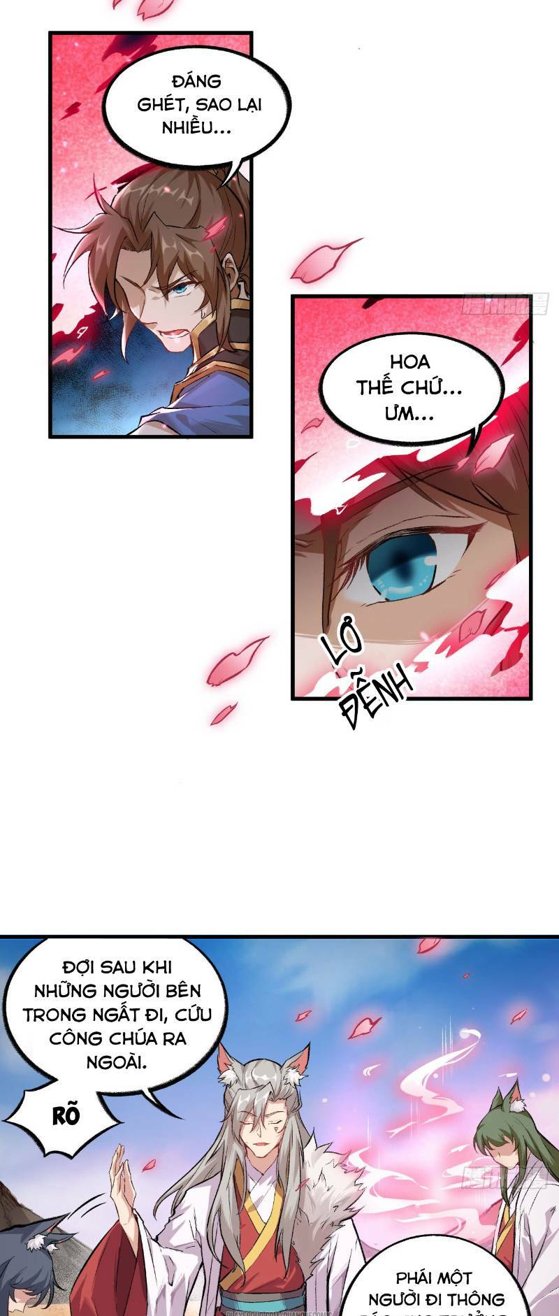 trường an tưởng tượng chapter 54 11