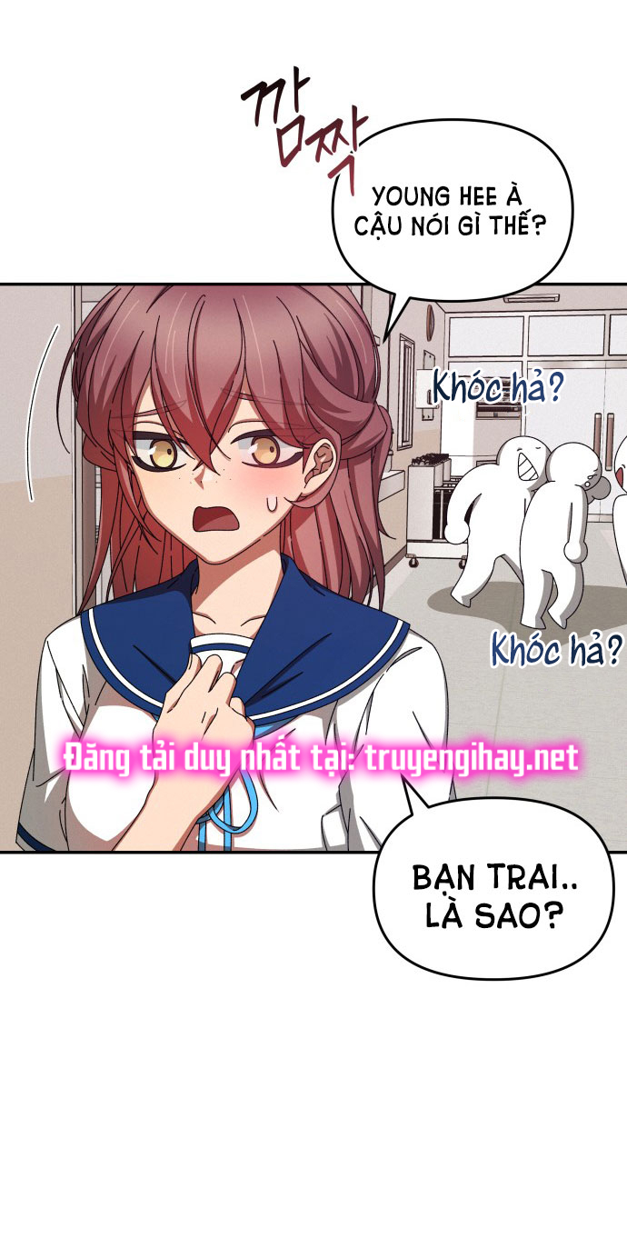 bạn gái tôi là robot -câu chuyện của cheol soo và young hee chapter 31 13