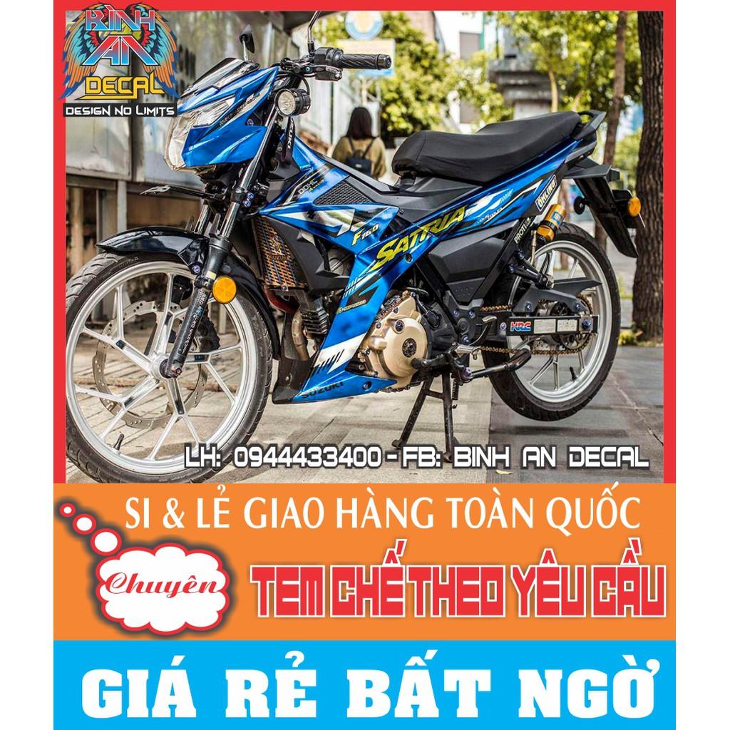 TEM RỜI dành cho xe RAIDER FI