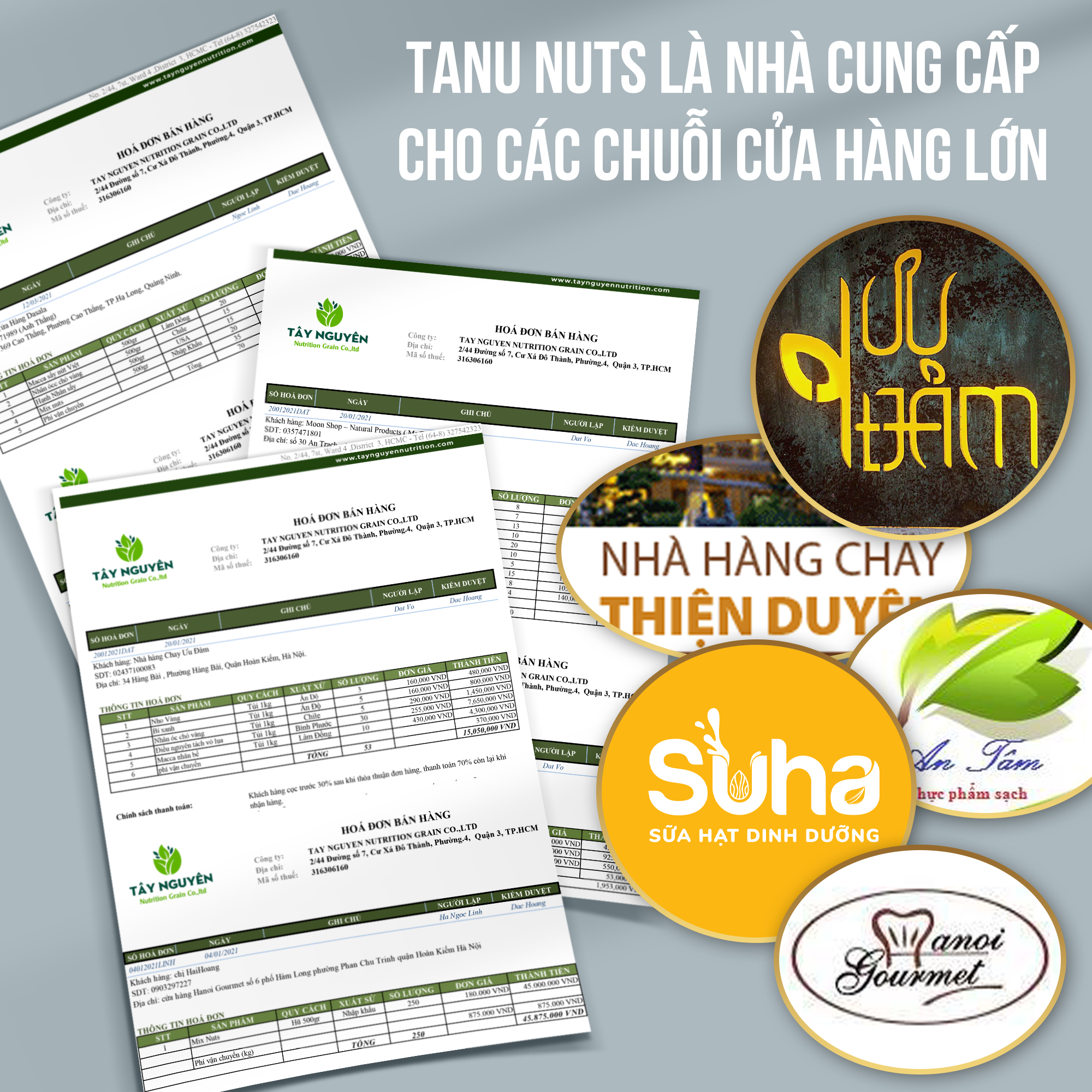 Mixed Nuts 5 hạt TANU NUTS