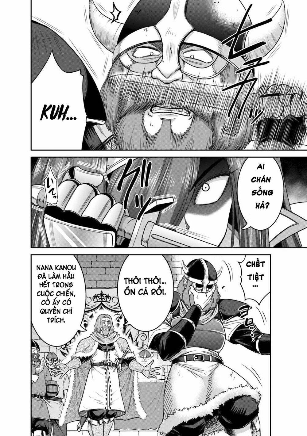 kujibiki tokushou: musou hāremu ken chapter 26 13