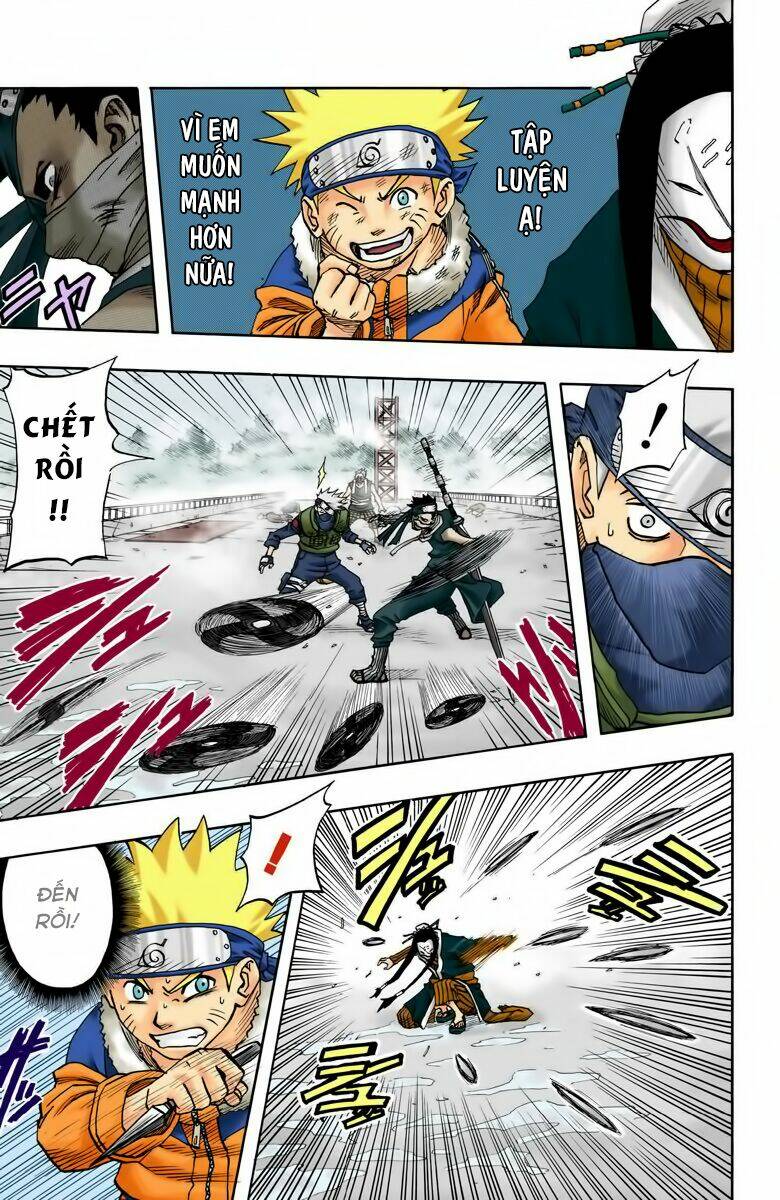 cửu vĩ hồ ly màu chapter 25 3