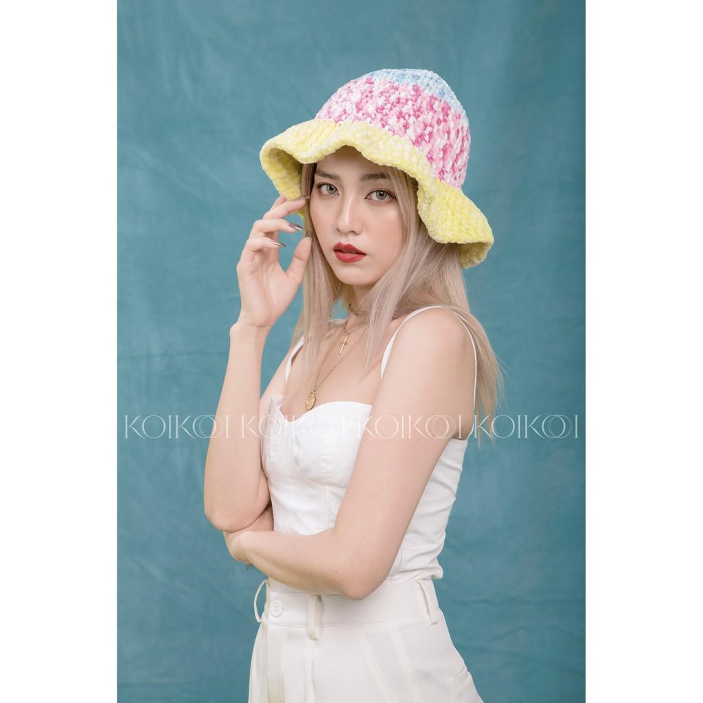 Mũ Len Nhung Handmade