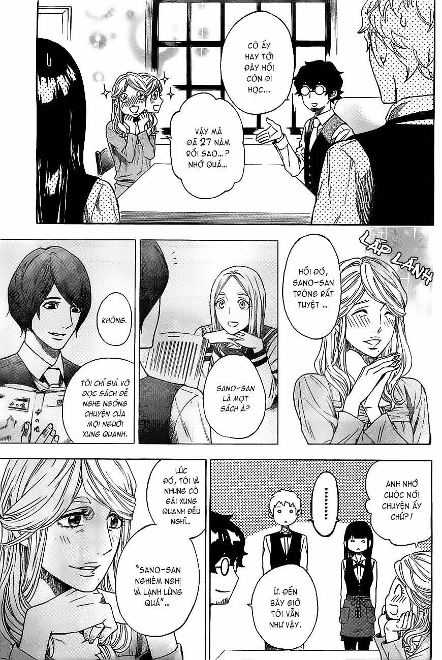 mielino kashiwagi chapter 11 16