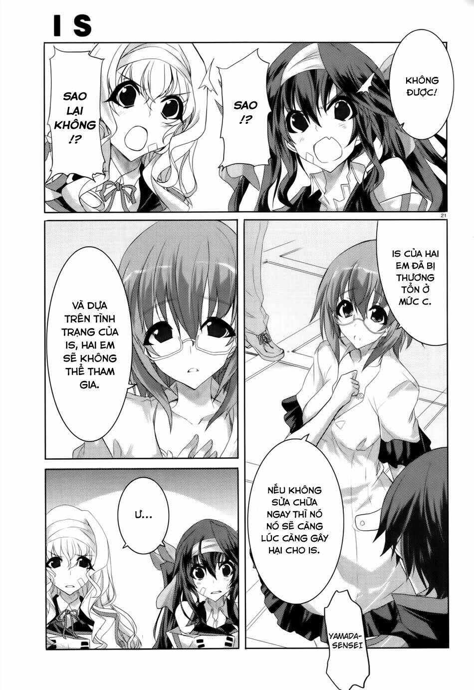infinite stratos chapter 16 22