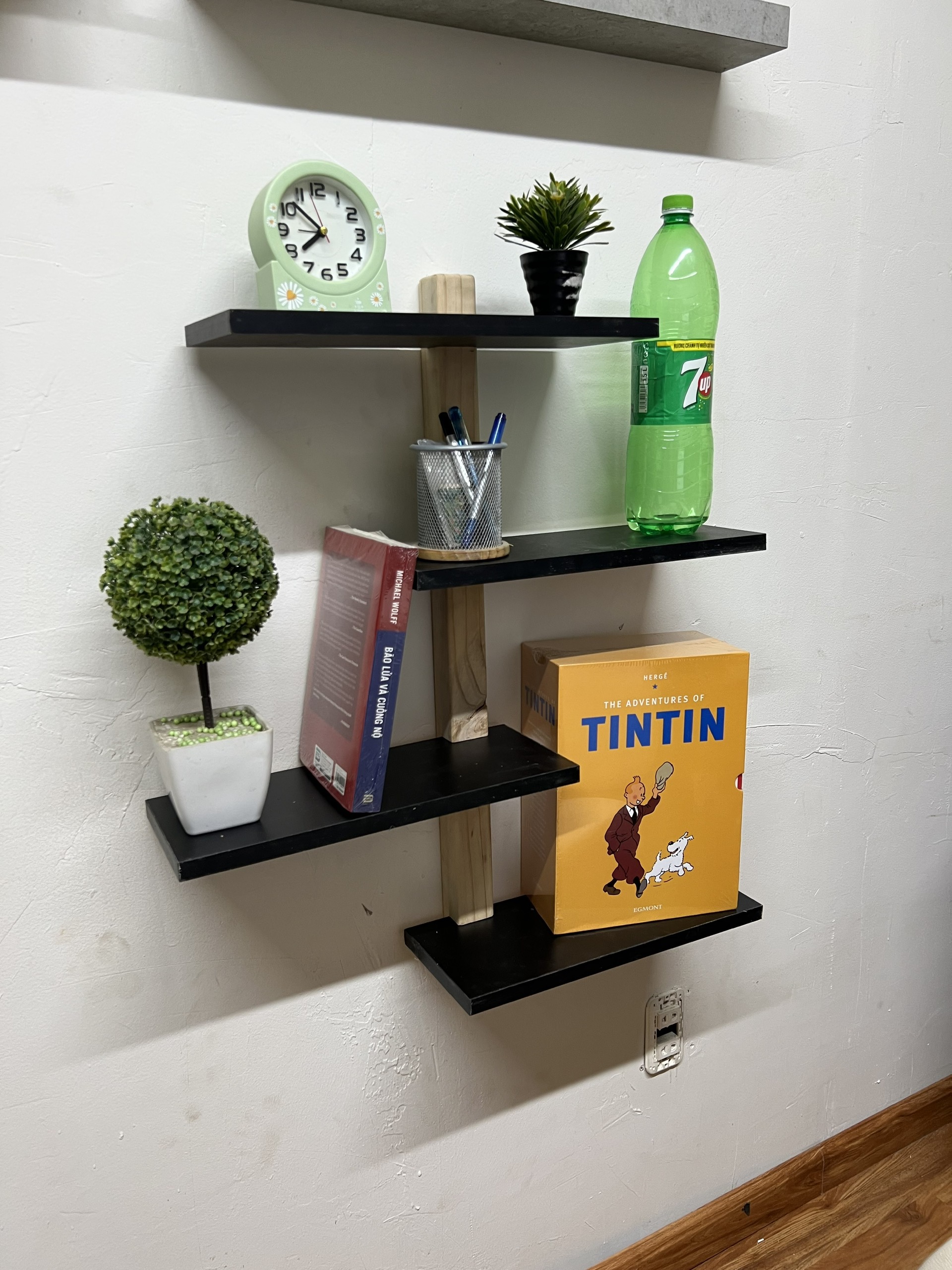Kệ gỗ công nghiệp KT01D