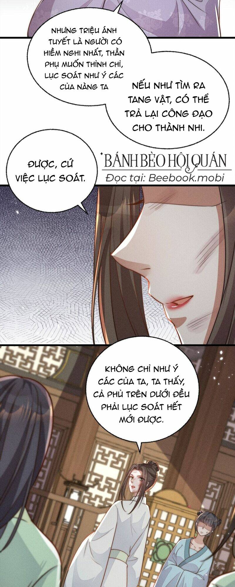 tái sinh trở lại : ta trở thành độc y thái tử phi chapter 40 16