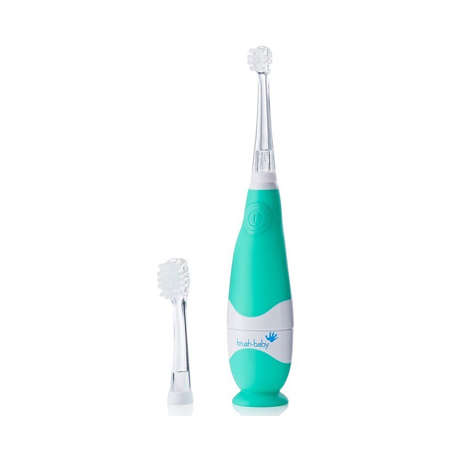 Brush-Baby Bộ 4 đầu bàn chải thay thế tiện dụng cho bàn chải điện BabySonic (18 - 36 tháng)Brush-Baby Bộ 4 đầu bàn chải thay thế tiện dụng cho bàn chải điện BabySonic (18 - 36 tháng)