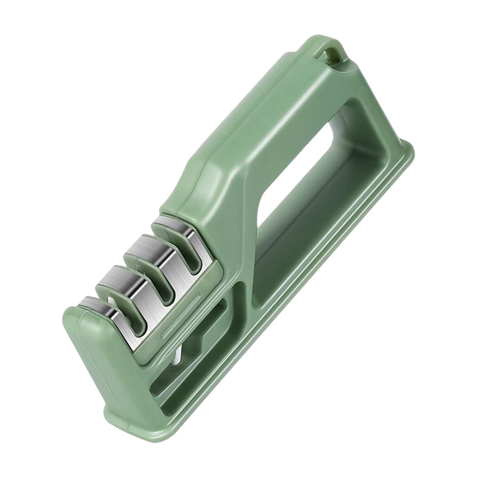Tool Coarse Fine Polishing Sharpening Slot Kitchen Tool
