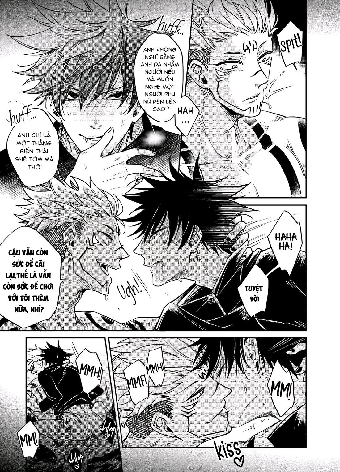 đu boylove cùng gaga team chapter 11 10