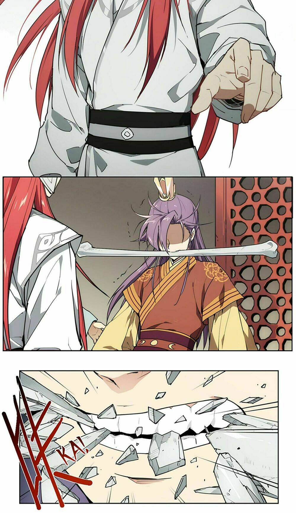 làm cách nào để trở lại làm thần chapter 67.1 16