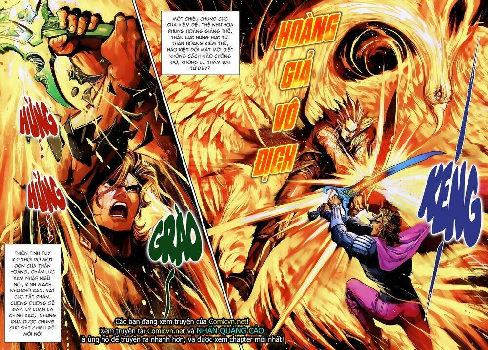 thần binh huyền kỳ 3+3.5 chapter 156.2 21