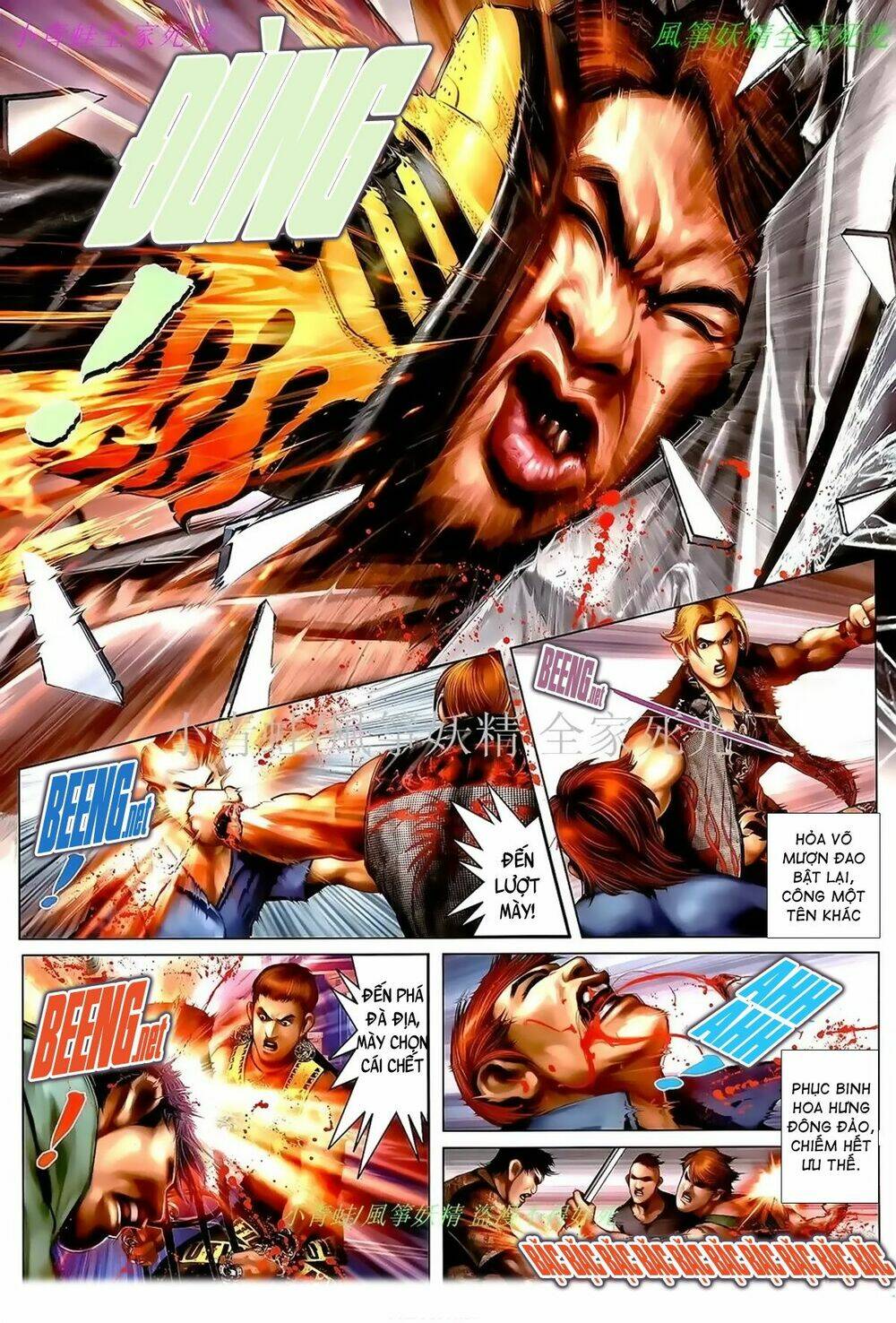 hỏa hồng niên đại hắc cốt đường chapter 999 2