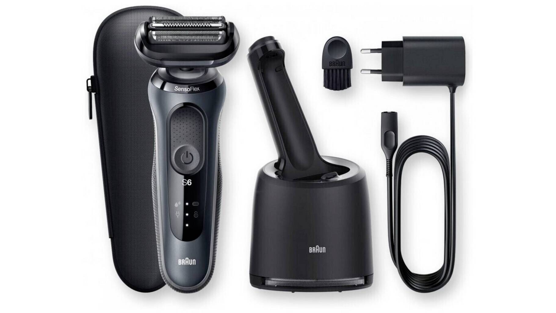 Máy cạo râu Braun 60-N7000cc Made in Germany, Hàng Chính Hãng