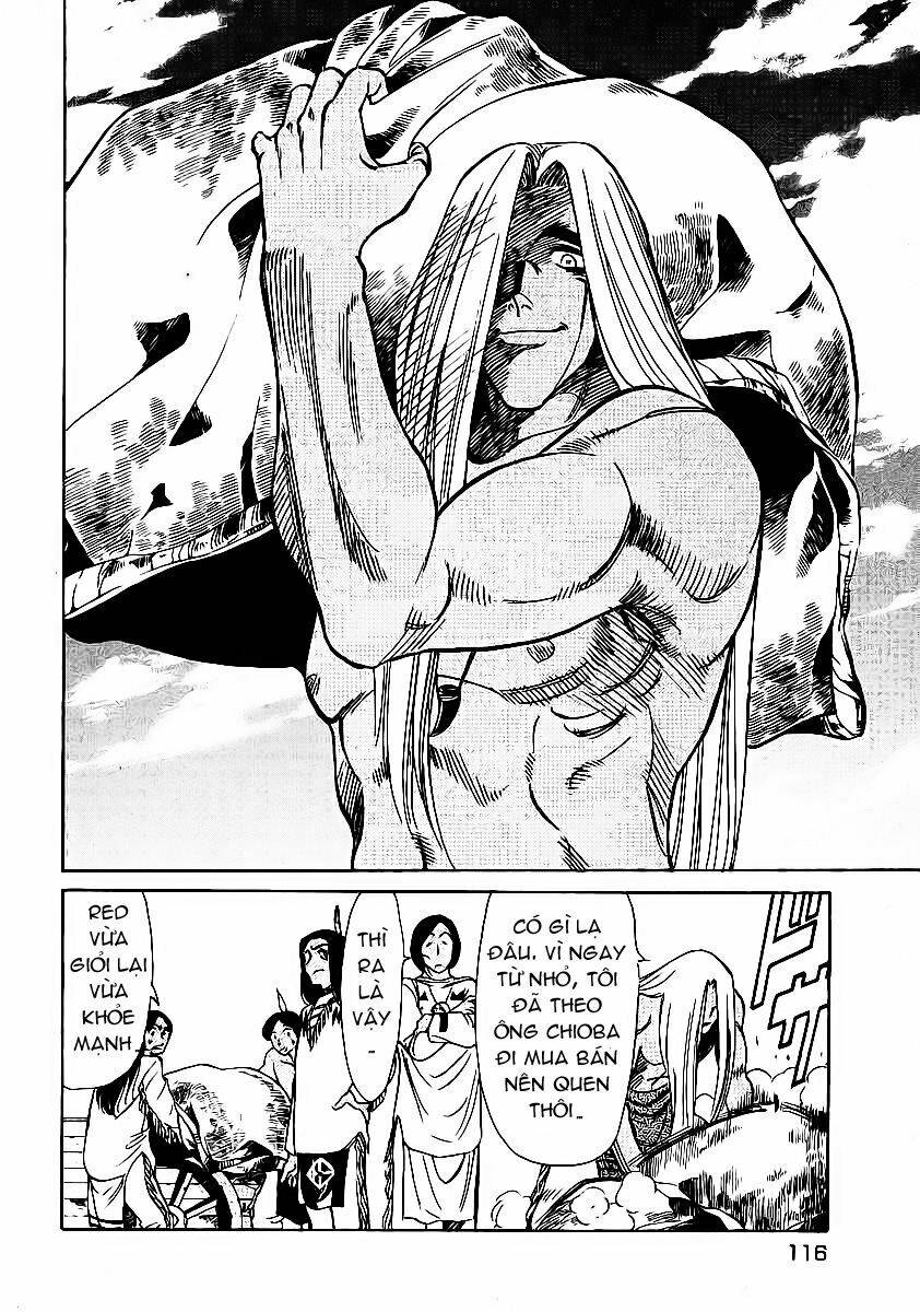 red living on the edge - người da đỏ lang thang chapter 60 19