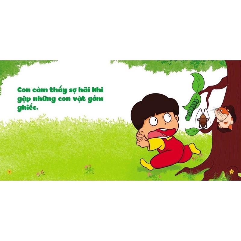 Sách- Bộ 3 cuốn ehon cảm xúc đầu đời -phát triển EQ cho bé