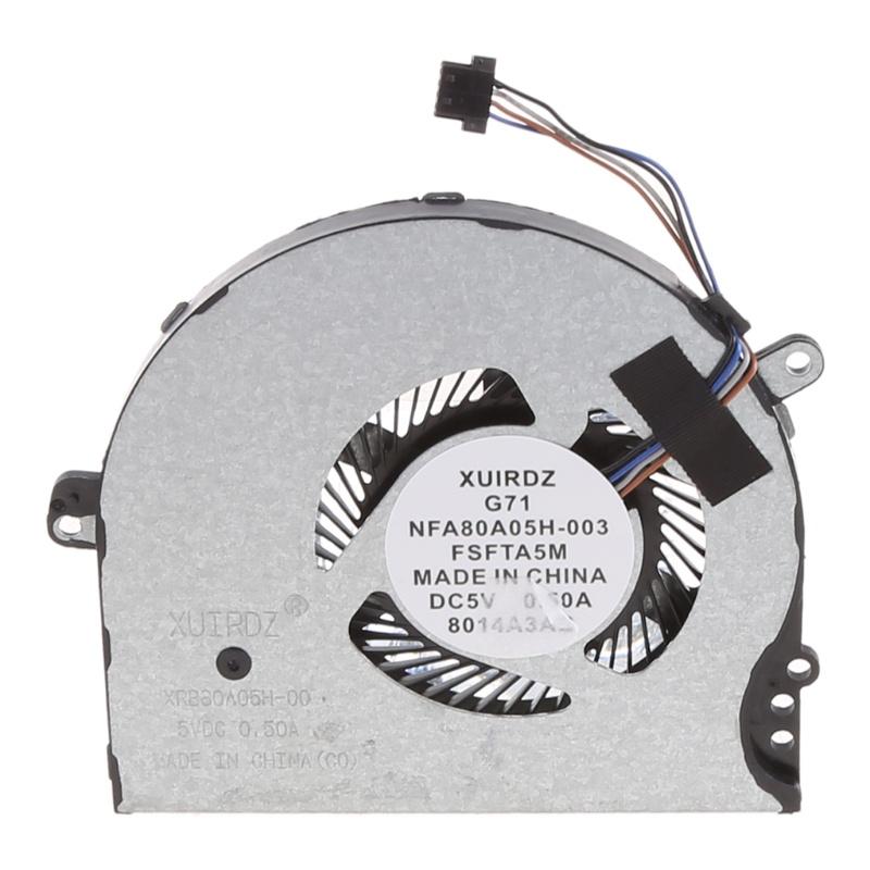 Rx Quạt Tản Nhiệt Cpu Bằng Kim Loại Thay Thế Cho Hp Pavilion 15-cc 15-c708tx 15-c715tx 15-c710tx Tpn-Q191 Cpu 9279001