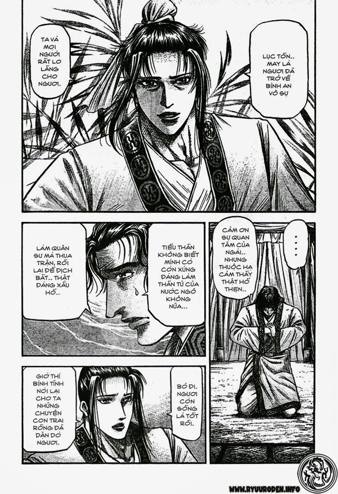 chú bé rồng - ryuuroden chapter 172 21