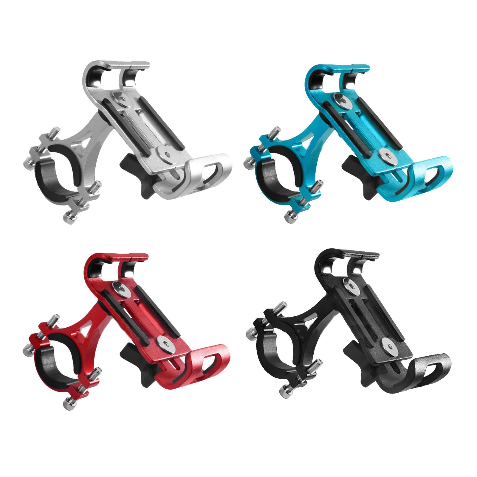 Bike Bicycle Handlebar Phone Holder Mount Adjustable for Motorcycle