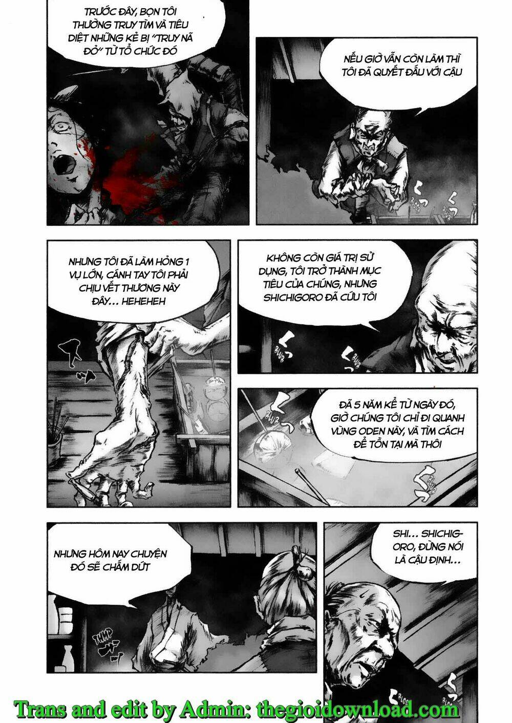 afro samurai - samurai báo thù chapter 3 8