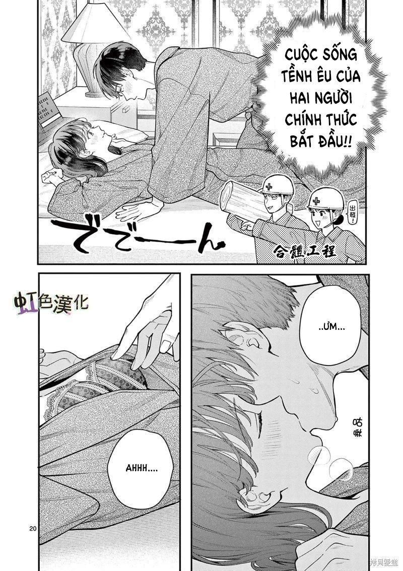 [18+] bộ con gái thì không công được sao? chapter 42 20