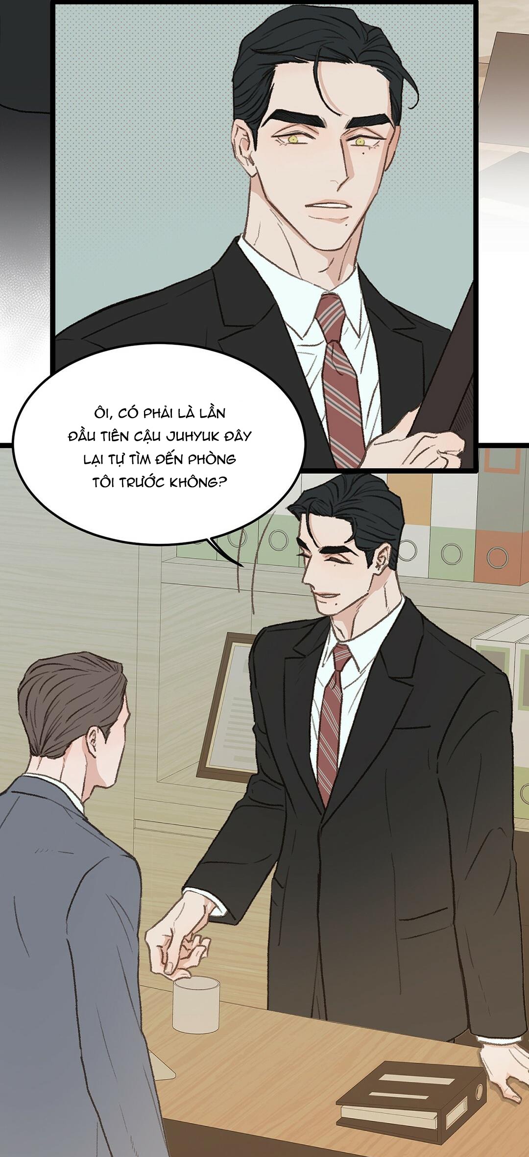 vùng cấm tình yêu của beta chapter 36 2