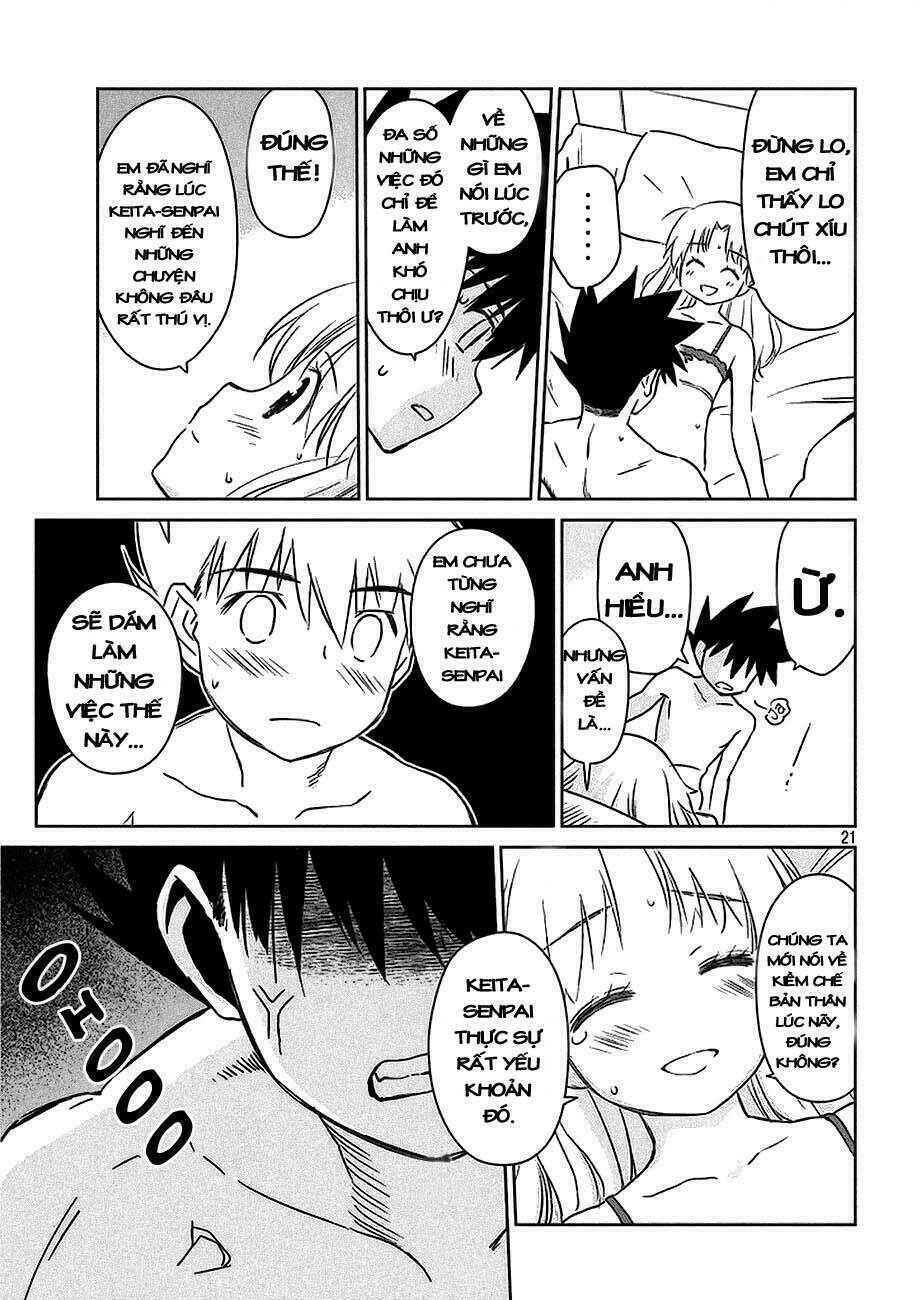 kiss x sis chapter 101 22