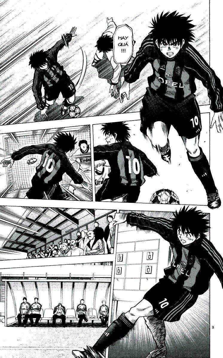 vũ điệu trên sân cỏ - fantasista chapter 141 9