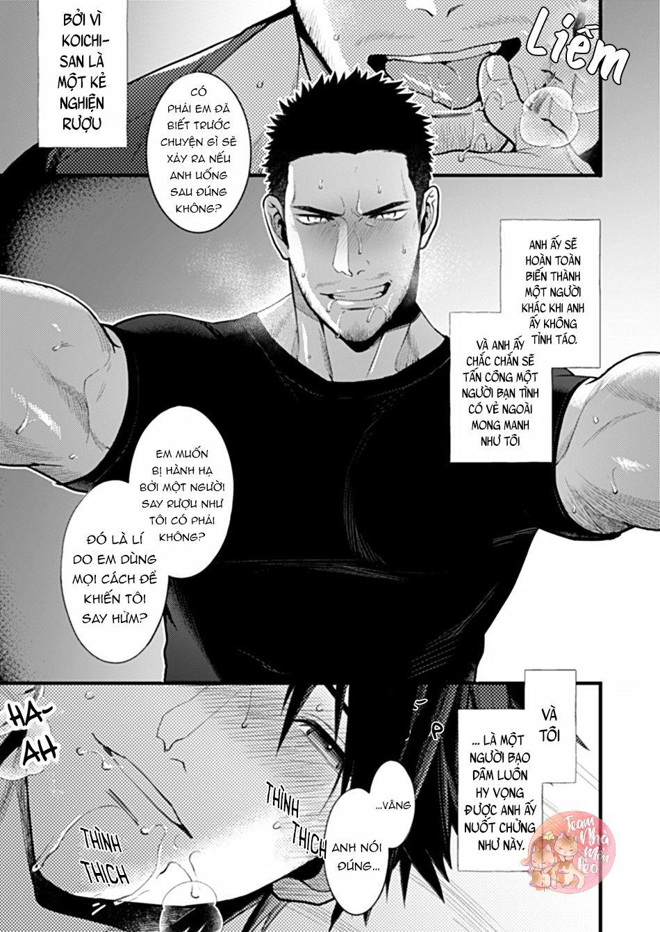 oneshot bl từ nhiều tác giả - mlèo dịch chapter 164 7