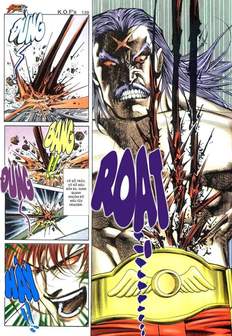 king of fighters toàn tập chapter 43 4