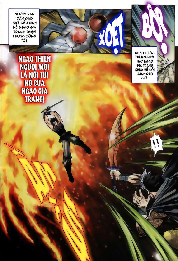 kiếm hồn - sword soul chapter 63 19