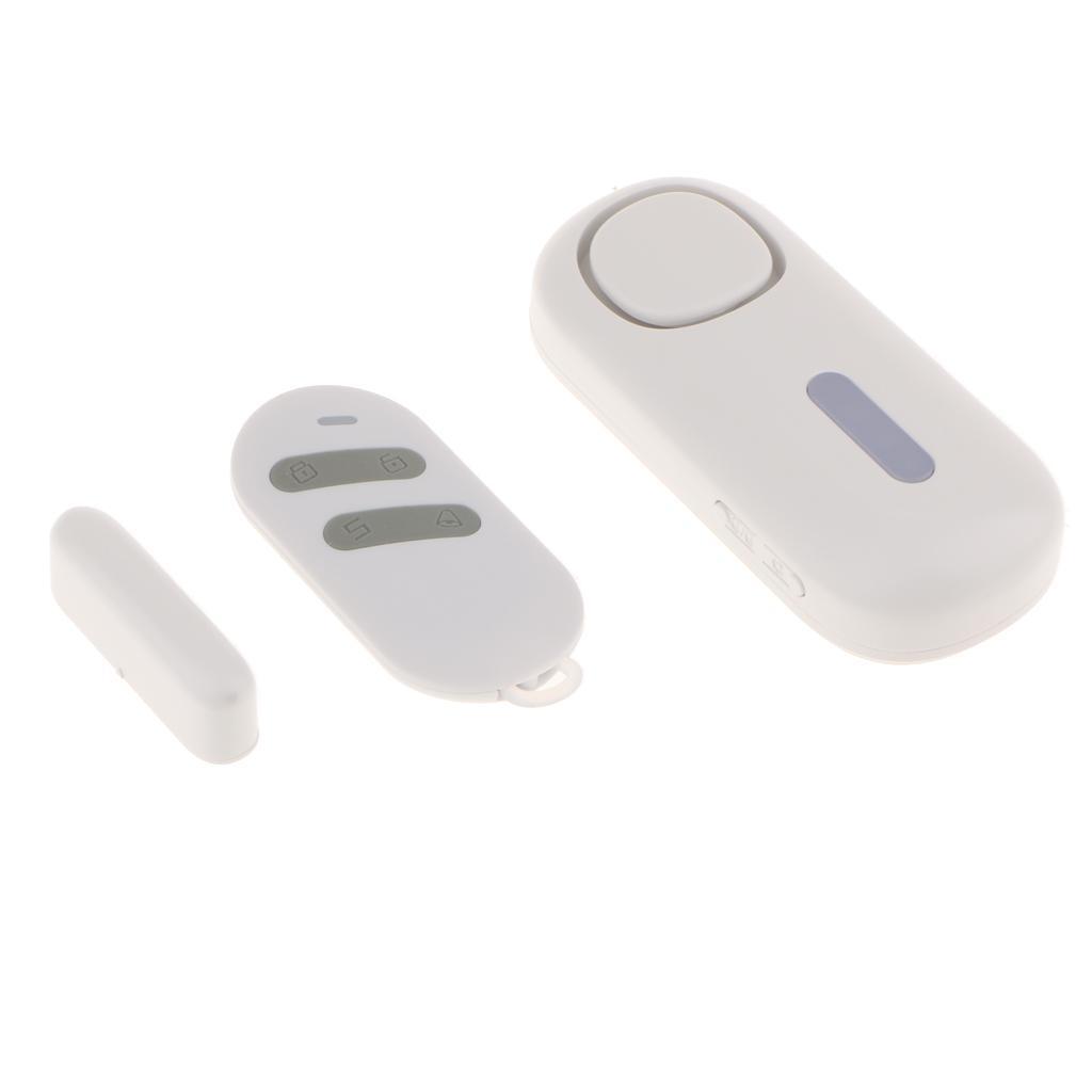 Wireless Window Door Entry Detection Sensor Alarm Magnetic Contact Sensor