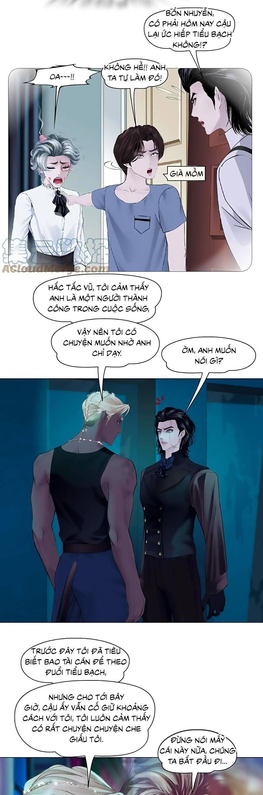 đằng nữ chapter 167 8