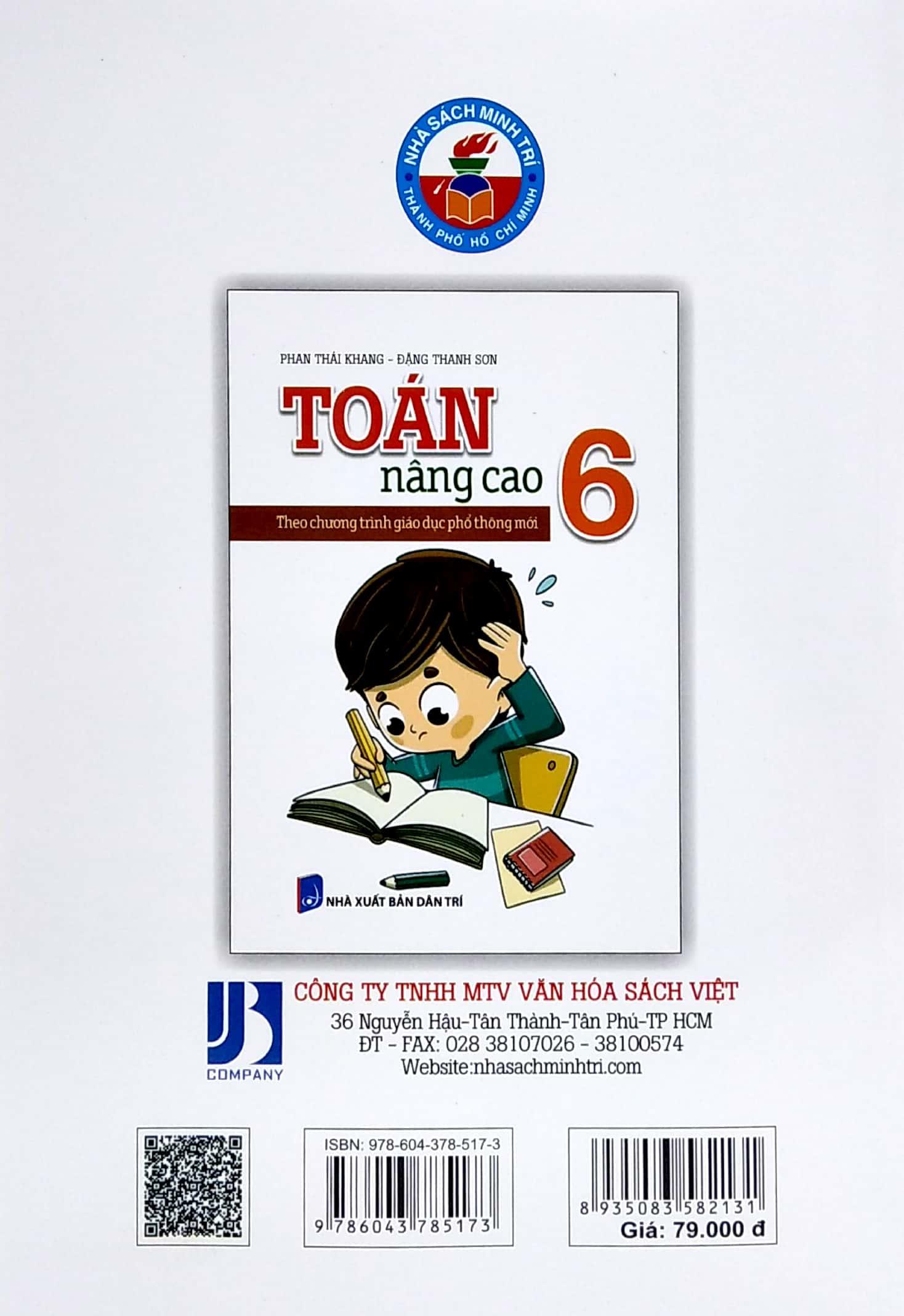 Toán Nâng Cao 6 (Theo Chương Giáo Dục Phổ Thông Mới)