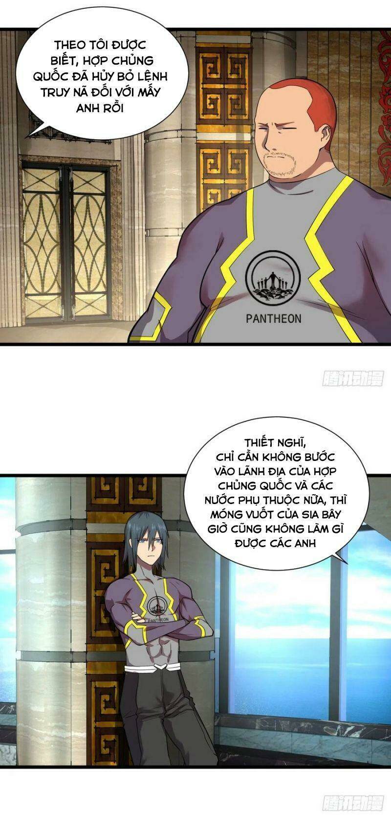 danh sách kẻ phản diện chapter 112 37