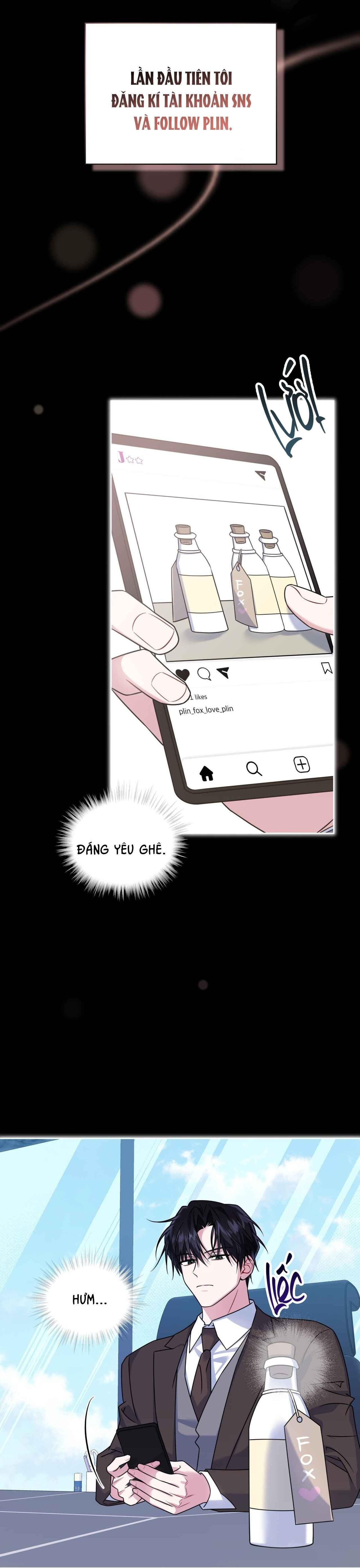 nước uống tình yêu của cáo plin chapter 31 7