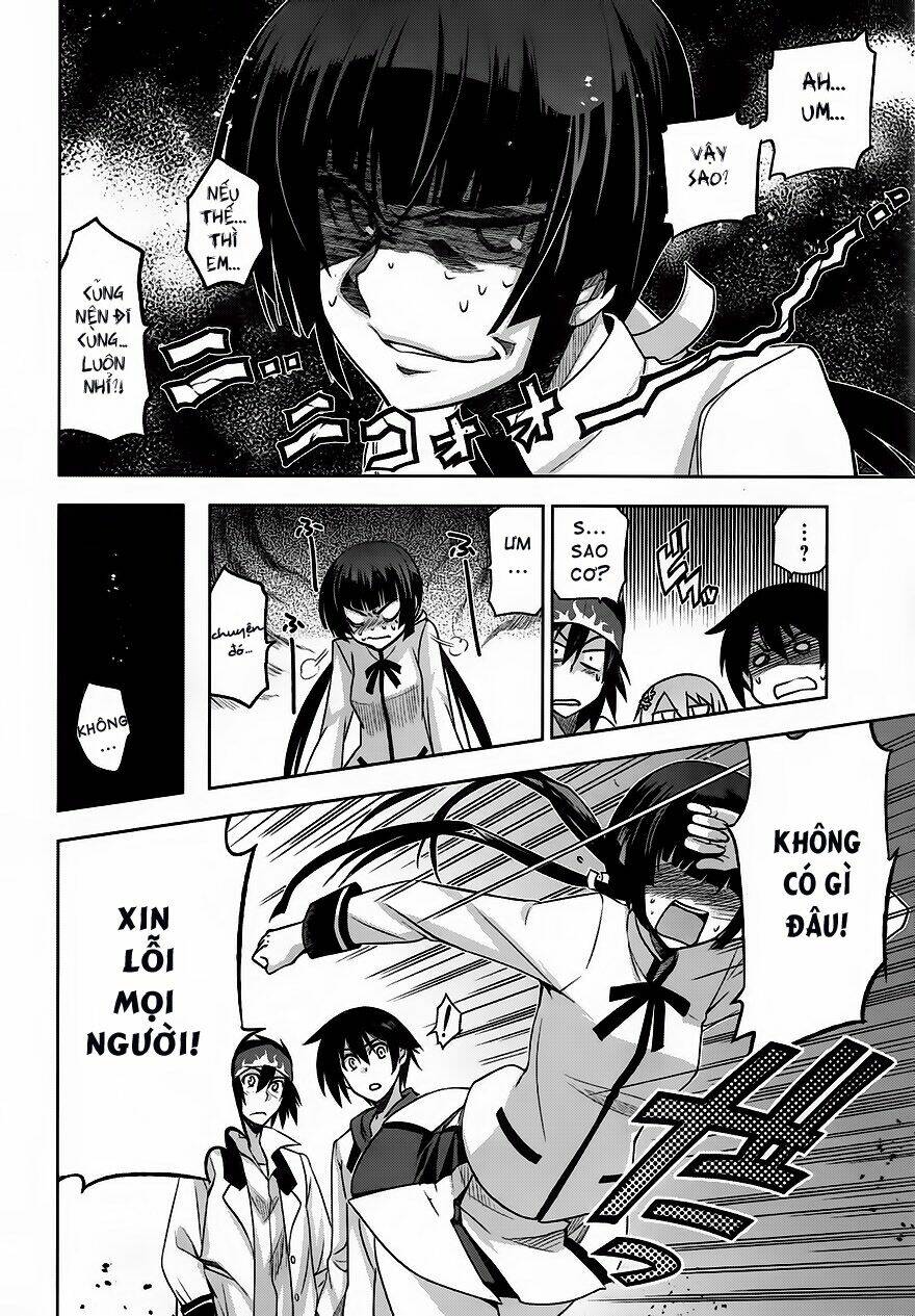 shinken de watashi ni koi shinasai chapter 3 12