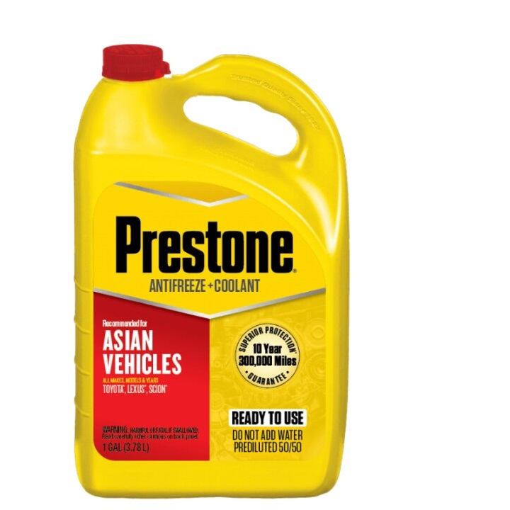Nước lám mát Prestone Toyota AF6200 - Nước làm mát Prestone nhập khẩu từ Mỹ