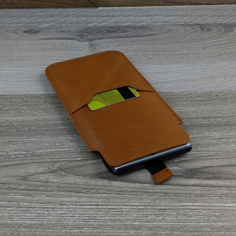 Bao Da Dây Rút dành cho Samsung Galaxy note 10 Plus Da Bò
