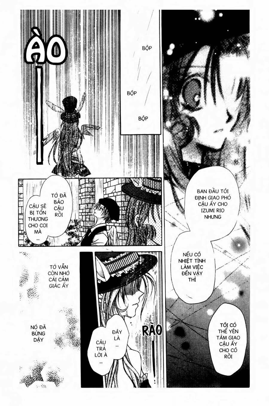 tìm ánh trăng tròn chapter 13 13