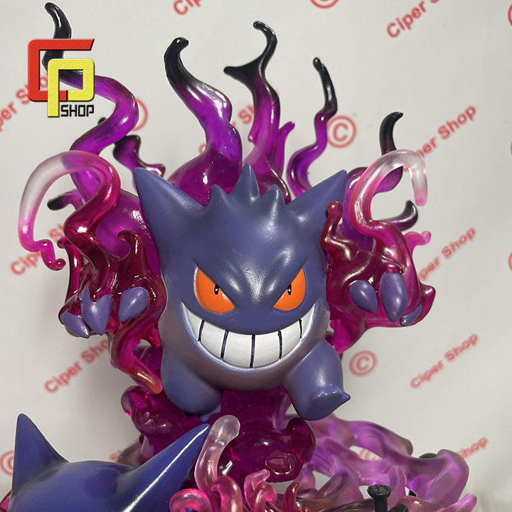 Mô hình Gengar Pokemon - Có Đèn Led - Figure Gengar Pokemon