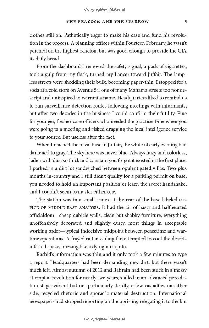 Sách ngoại văn: The Peacock And The Sparrow