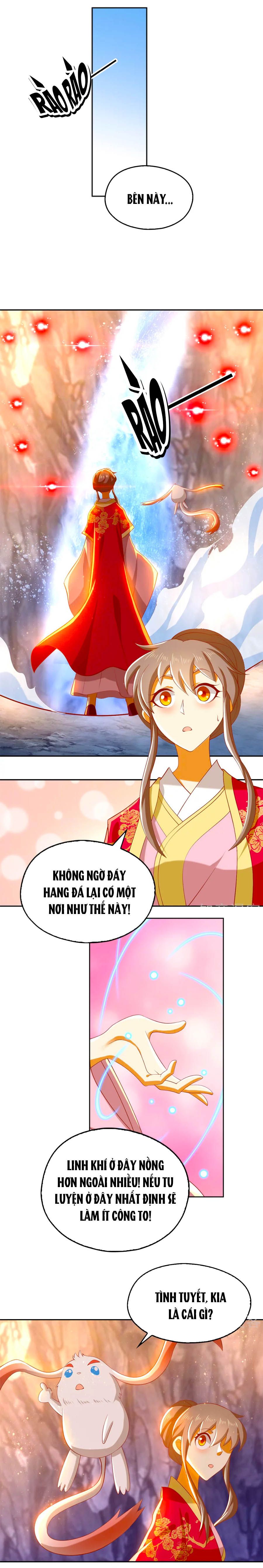 Khuynh Thành Cuồng Phi Của Tà Vương chapter 124 - Trang 8