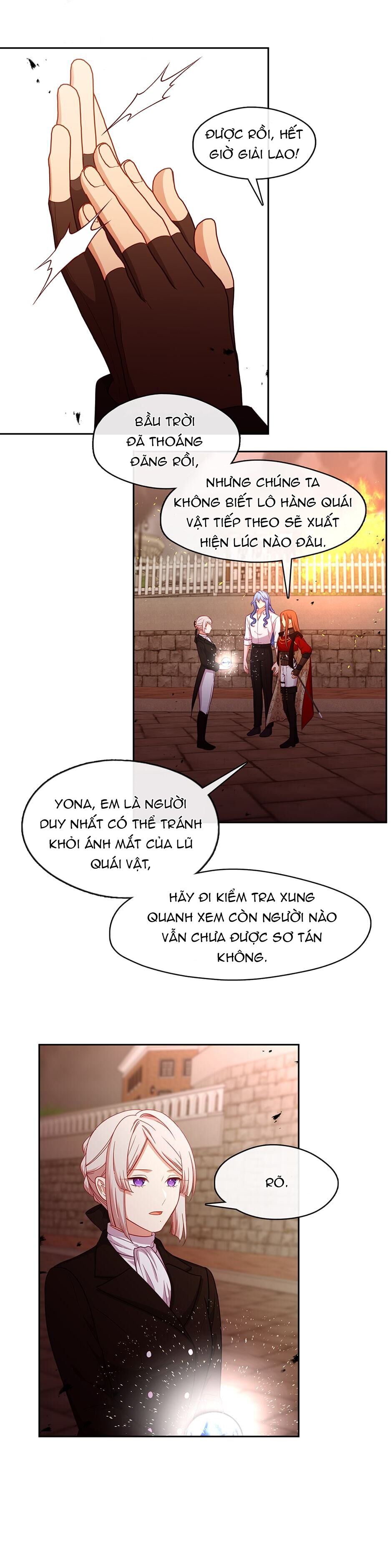 cẩn thận nữ phụ phản diện đấy! chapter 82 12