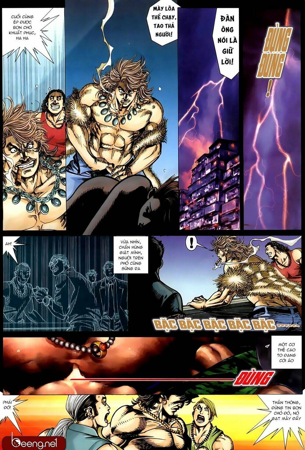 hỏa hồng niên đại hắc cốt đường chapter 199 10