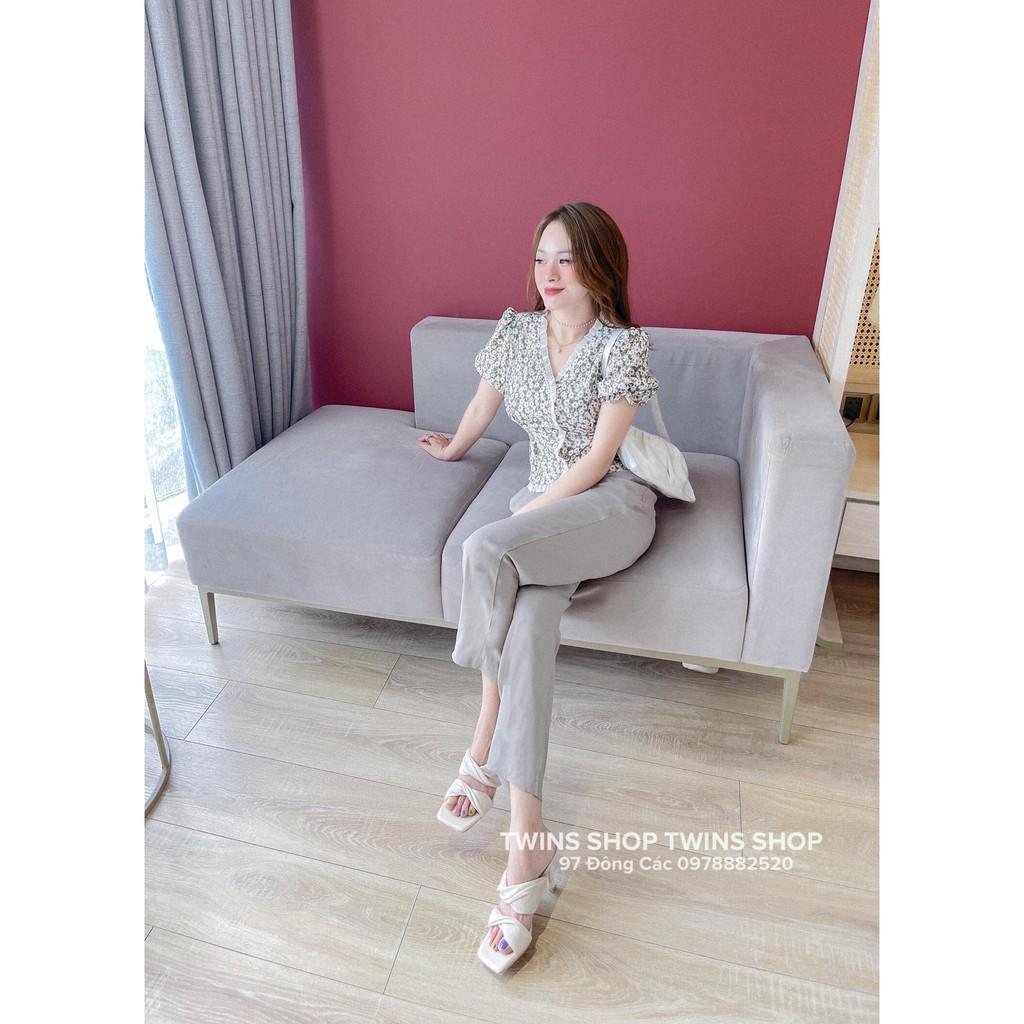 quần baggy 2 khuy lưng chun 6699
