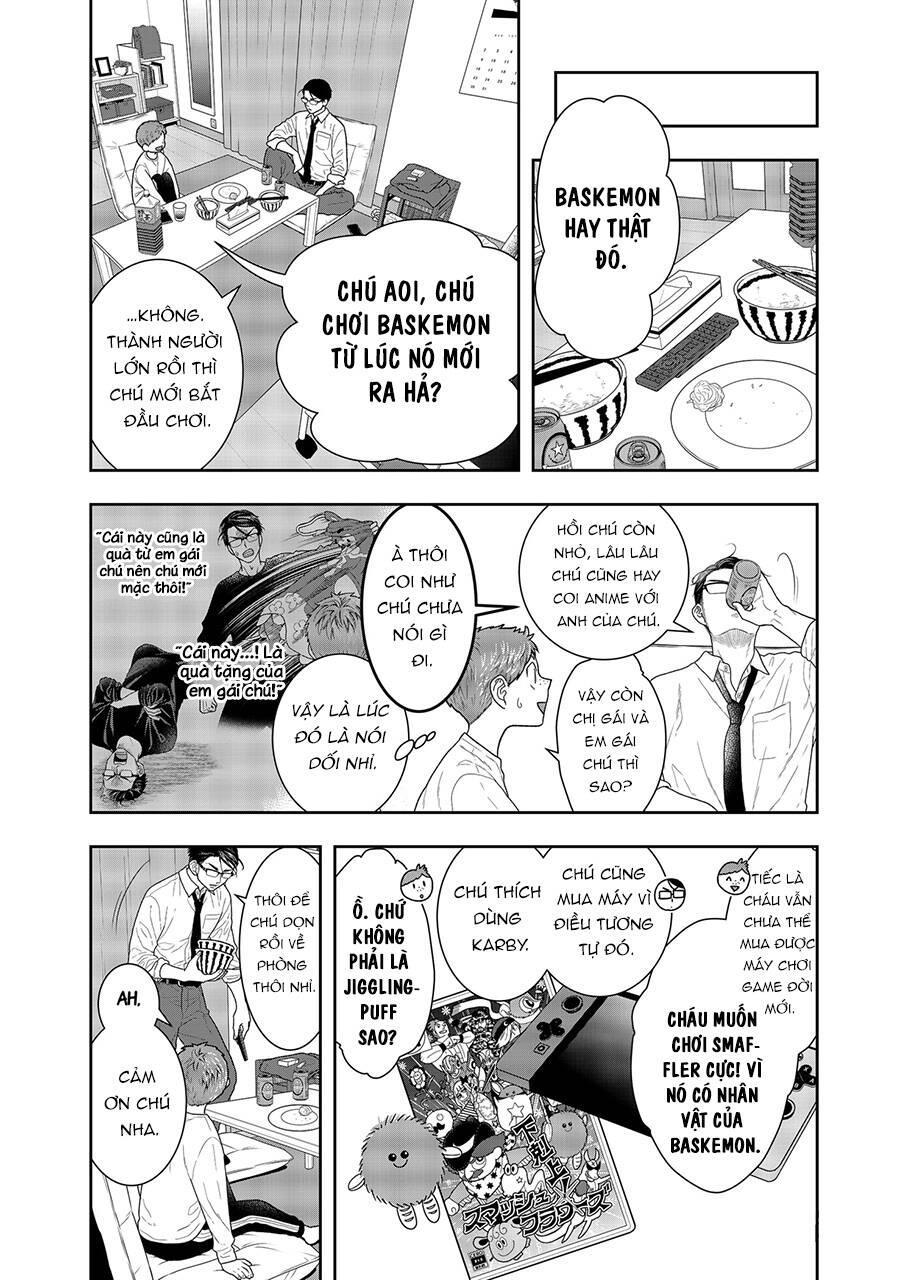 boku to jingi naki ojisan - hàng xóm là giang hồ chapter 1 24