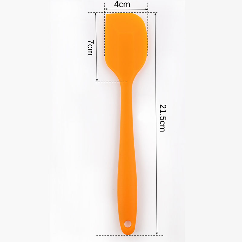 Muỗng Silicone Nhào Bột Làm Bánh - Giao Màu Ngẫu Nhiên