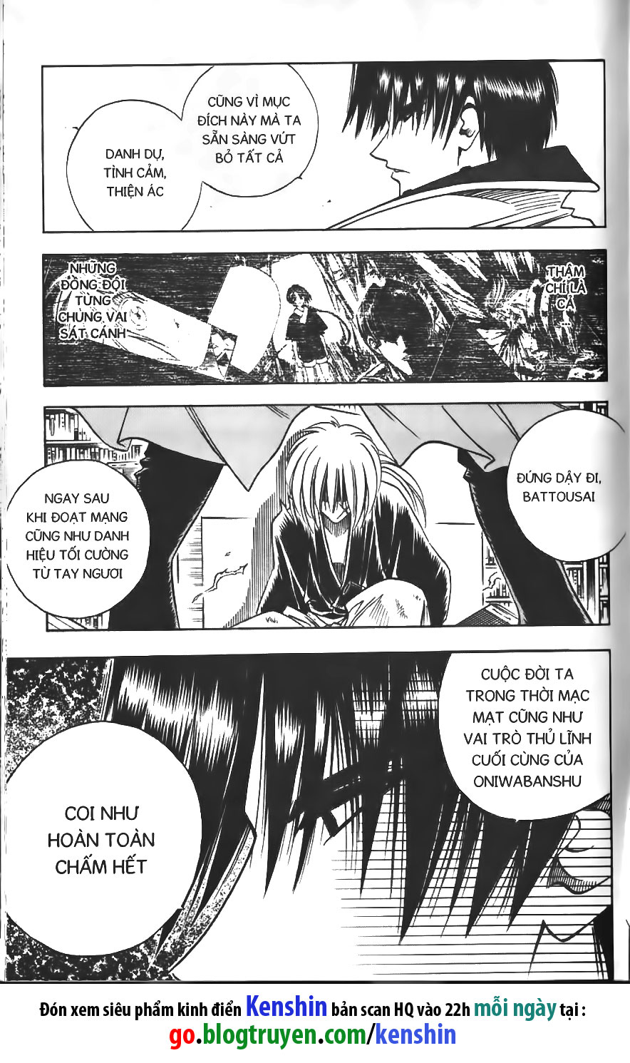 lãng khách kenshin bản nét (2019) chapter 117 14