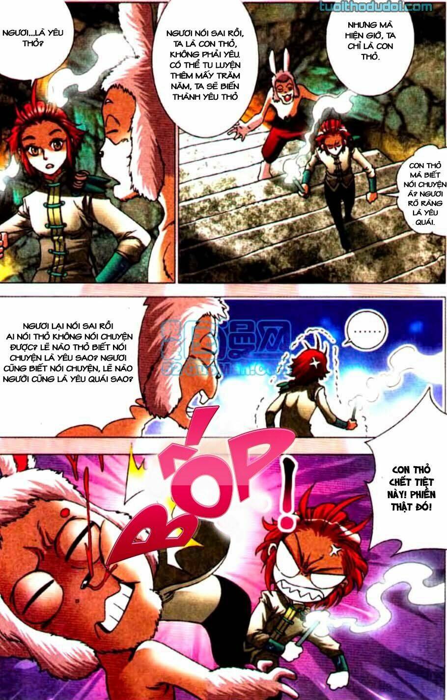 tri bắc du chapter 11 19